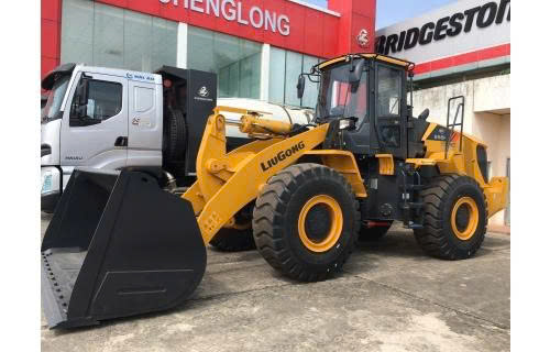 Máy Xúc Lật Liugong CLG856HSE Gầu 4.2-5.2m3 - Giải Pháp Tối Ưu Cho Công Trình Nặng